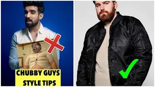 Chubby guys/girls Style Tips✅❌ #shorts #fashion