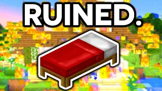 How Beds RUINED Minecraft.