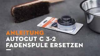 STIHL Mähkopf AutoCut C 3-2: Fadenspule ersetzen