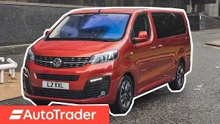 2019 Vauxhall Vivaro Life first drive review