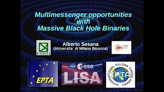 Multimessenger opportunities with Massive Black Hole Binaries
