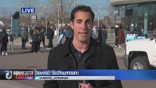 Fans Celebrate Minnesota United's First Home Game Since COVID-19