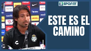 Hugo Colace HABLA tras la GOLEADA de 5-1 de Santos Laguna CONTRA Pumas UNAM