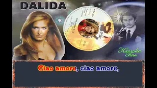 Karaoke Tino - Dalida - Ciao Amore Ciao