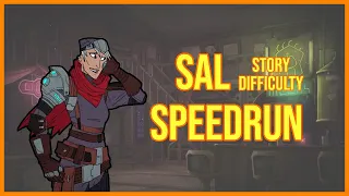 Griftlands - Sal speedrun 11:31 IGT (story difficulty)