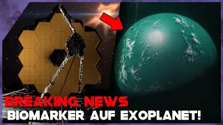 BREAKING NEWS: James Webb findet Spuren von WASSER UND LEBEN auf Exoplaneten!