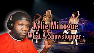 Kylie Minogue - There Must Be an Angel (Playing With My Heart) (Live From Aphrodite | Reaction