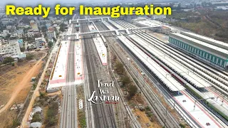 Cherlapally Station is all ready for Inauguration