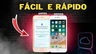 COMO REMOVER ICLOUD DO IPHONE 6 ao X  (ATUALIZADO) ✅📲