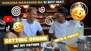 GETTING DRUNK WITH BOY INA/ SINO NALASING? :) Vlog 18