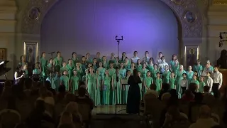 Ola Gjeilo Northern lights choir "Melodia" Kudrichevskaya