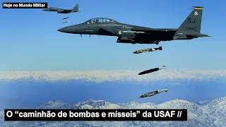 O "caminhão de bombas e mísseis" da Força Aérea dos EUA