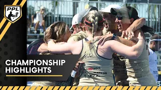 Championship Highlights | Pro Padel League 2023