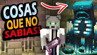 👉Las Teorías del WARDEN👈✅ Minecraft 1.17 Cave and Cliffs