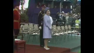 God Save The Queen - Queen in Canada 1967