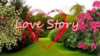 История любви!  Красивая  Love Story! Бесплатный проект!