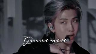 Namjoon • Gimme more • [FMV]