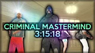 Criminal Mastermind / All Heists in 3:15:18 - GTA 5 Online Speedrun