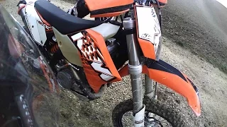 KTM EXC 450 Akrapovic exhaust Italy