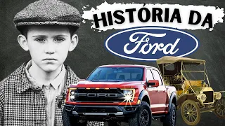 COMO UM GAROTO POBRE CRIOU A FORD | HISTÓRIA DA FORD | DOCUMENTÁRIO COMPLETO