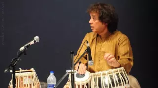 Ustad Zakir Hussain Solo at GuruPurnima 2016