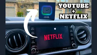 Instantly get Netflix + Youtube + Wireless Carplay | Carlinkit Tbox Max AI Box Review