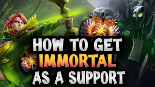 How to Climb till IMMORTAL as a Support
