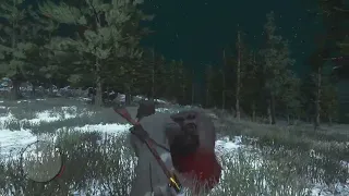 RDR 1 - Master Hunter Challenge 8 - kill a bear with a knife