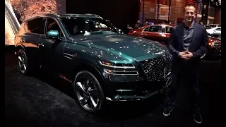 Is the ALL NEW 2021 Genesis GV80 luxury SUV of the Year?