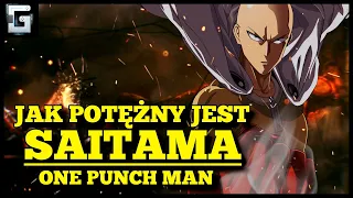 Jak Potężny jest One Punch Man? Najsilniejszy Superbohater