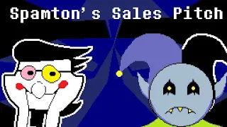 Spamton's Sales Pitch (Sprite Animation)