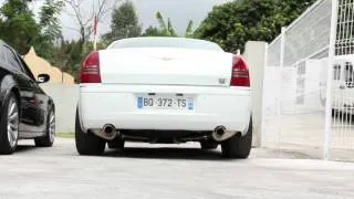 Chrysler 300c 5.7 HEMI Corsa Xtreme Exhaust