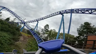 Seaworld San Diego Manta POV front row 4K high resolution