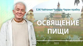 ЗАПИСЬ 15/02/2024 Освящение пищи. Е.М. Чайтанья Чандра Чаран прабху. Вриндаван парк