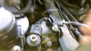Jeep Grand Cherokee 2.7 Crd injector removal