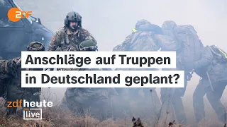 Russland-Spione: Anschläge geplant? | Geheimdienstexperte bei ZDFheute live