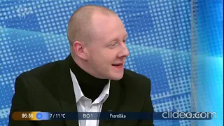 Štěpán Kozub v Dobrém ránu z 9. 3. 2018 - celý rozhovor