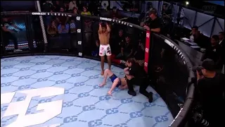 Worst Leg Break In MMA History.