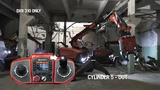 Husqvarna DXR User Guide Introduction - Demolition Robot Series