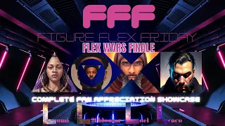 FIGURE FLEX FRIDAY/ FIGURE FLEX WARS FINALE!!!