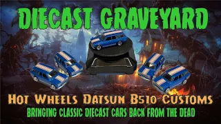 Hot Wheels Datsun B510 Customs