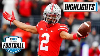 Michigan State at Ohio State | Big Ten Football | Highlights  | Nov. 20, 2021