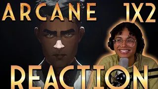 Arcane 1x2 - "Some Mysteries Are Better Left Unsolved" REACTION (THIS IS GETTING GOOD!)