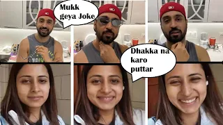 Sargun Mehta de joke 🤣🤣ft. Diljit Dosanjh | Part 2