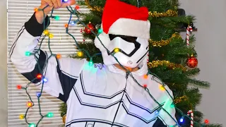 A Stormtrooper Christmas // Day In The Life Of A Stormtrooper