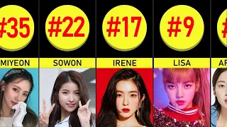 50 Most Popular Girl Group Members in Korea 2020 - Kpop Idols Ranking