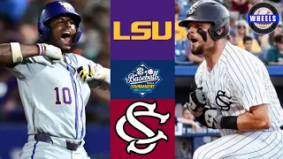 #11 LSU vs #10 South Carolina (AMAZING!) | Winner To SEC Tourney Semifinal | 2024 College Baseball