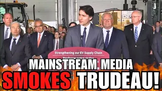 Justin Trudeau Gets HUMILIATED By Mainstream Media Reporter