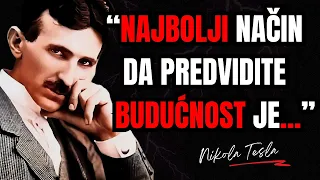 Nikola Tesla - Citati genija koje nikoga neće ostaviti ravnodušnim!