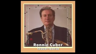 R.I.P. Ronnie Cuber - Nostalgia In Times Square - 1997 w. Larry Goldings, Randy Brecker, Jeff Parker